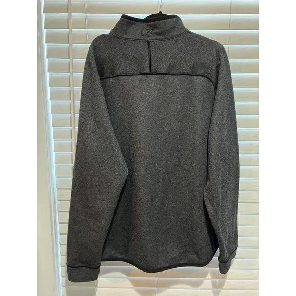 Cutter & Buck Denver Broncos 1/4 Zip Sweater -‎ Size XXL